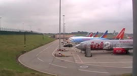 Birmingham Airport Remains Quiet; Preparations Underway for Flying to Recommence