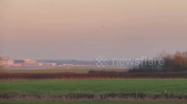 Flight VS43 emergency landing at Gatwick