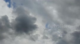 Clouds time lapse 5 10 second clips of various formations