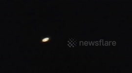 Amazing video of Saturn