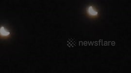 A close up video of Venus, the Morning Star