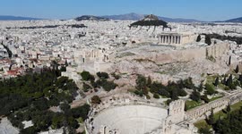 Coronavirus Outbreak in Athens, Greece