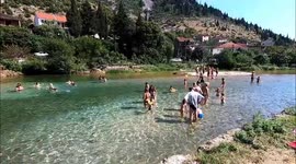 Sunny Beach Luka, River Bregava