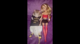 Peesus Christ Pooperstar the rat loves his new t-shirt that says