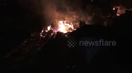 Angry residents respond to illegal property demolition in South Africa