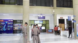 Thai airport re-opens for first time since Covid-19 lockdown started