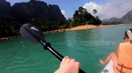 Spending a day on amazing Cheow Lan Lake