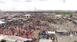 Abattoir: Kara Meat market in Lagos Nigeria