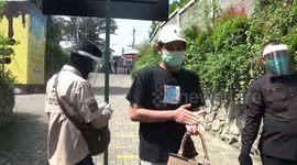 tourist attractions in Indonesia have begun to open