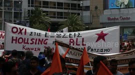 Thousands join World Refugee Day protest in Athens