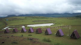 Unique Tourism Locations in Indonesia Resemble the Dwarf House
