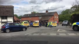 Police stop stolen car