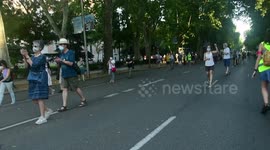 manifestación en defensa de la sanidad pública
