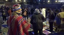 Año nuevo andino amazónico chaqueño (Solsticio de invierno) Bolivia 2019