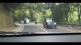 Cadas pangeran road Sumedang West Java ,