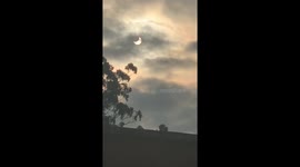 Eclipse June 2020 Nairobi