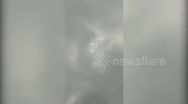 Fog obscures solar eclipse in northern India