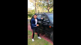 Amazing Car Stealing Magic Trick