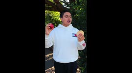 Amazing Apple Magic Trick !!