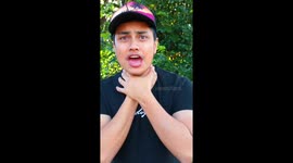 Magician Twists His Head 360 DEGREES