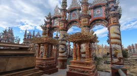 Vietnam's City Of Ghosts, where the dead live in style