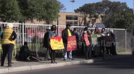 Cape Town activists call for action after man arrested for rape of 13-year-old