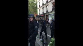Paris police clash with attendees of annual Fete de la Musique
