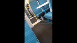 UK train guard brings cheer with poetic COVID-19 announcement