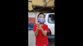 A kid's perspective on Covid19 pandemic part 1.