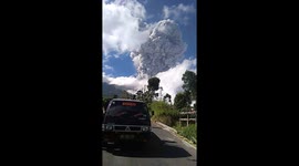 Indonesia's Mount Merapi spews ash in new eruption