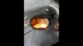 godambara rotee making