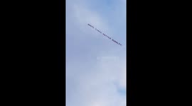 'White Lives Matter Burnley' banner flown over Etihad Stadium during Manchester City vs Burnley