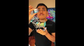 Mini Shoping Cart Magic Tricks !! ( Shrinking TROLLEY)