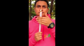 Floating Candles Magic Tricks (Optical Illusion Video )