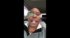 Son first time driving my car