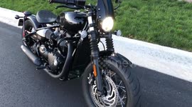 2018 triumph bobber black custom