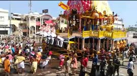 Religious festival in India's Odisha goes ahead without devotees