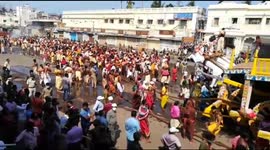 The world famous Rath Yatra of Lord Jagannath began in Southern East India