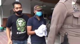 Policeman arrested after allegedly shooting wife in the head in Thailand