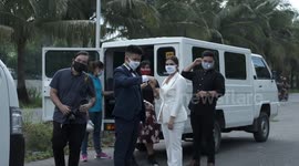 Newlyweds use wedding gift money to buy PPE for struggling hospital in the Philippines