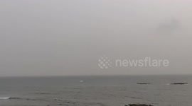 Saharan dust plume shrouds Puerto Rico as it sweeps across the Caribbean