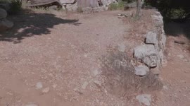 Ovile nel sentiero che porta a su Gorropu - Sardegna