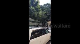 June 23, 2020 earthquake in Mexico City