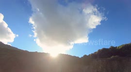 Timelapse Foresta - Sardegna