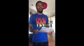 Emotional moment US kid asks stepdad to adopt him as Father's Day gift