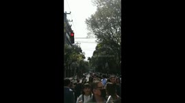 Mexico City rocked by 7.4 magnitude earthquake