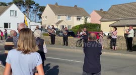 One of the 'forgotten heroes' of Dunkirk says he is 'overwhelmed' as hundreds join him to celebrate his 100th birthday