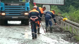 Heavy rain causes severe flooding in Bosnia and Herzegovina