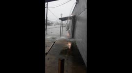 Heavy rain causes flooding in New Orleans