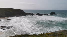 Zambujeira do Mar Sea and beach
